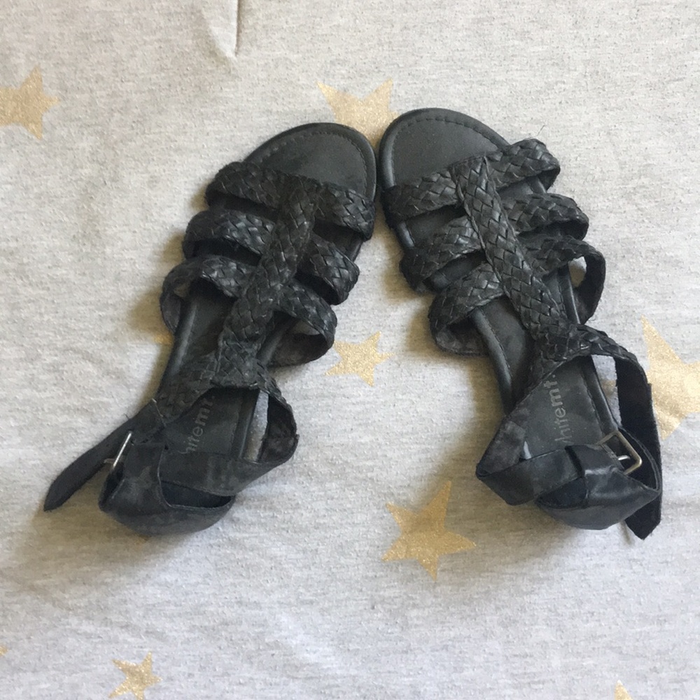 Black Sandals